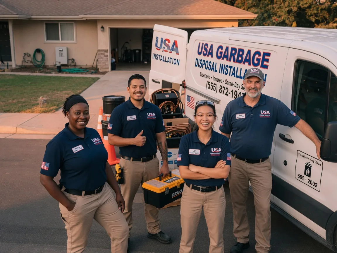 Garbage Disposal Replacement company in Meriden, KS
