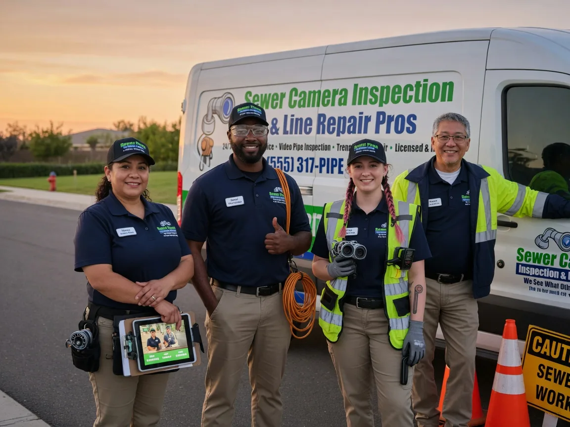 Sewer Line Repair company in Meriden, KS